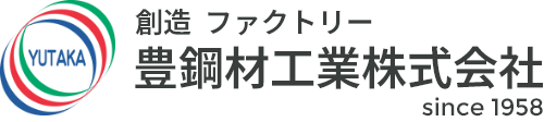 ロゴ:豊鋼材工業